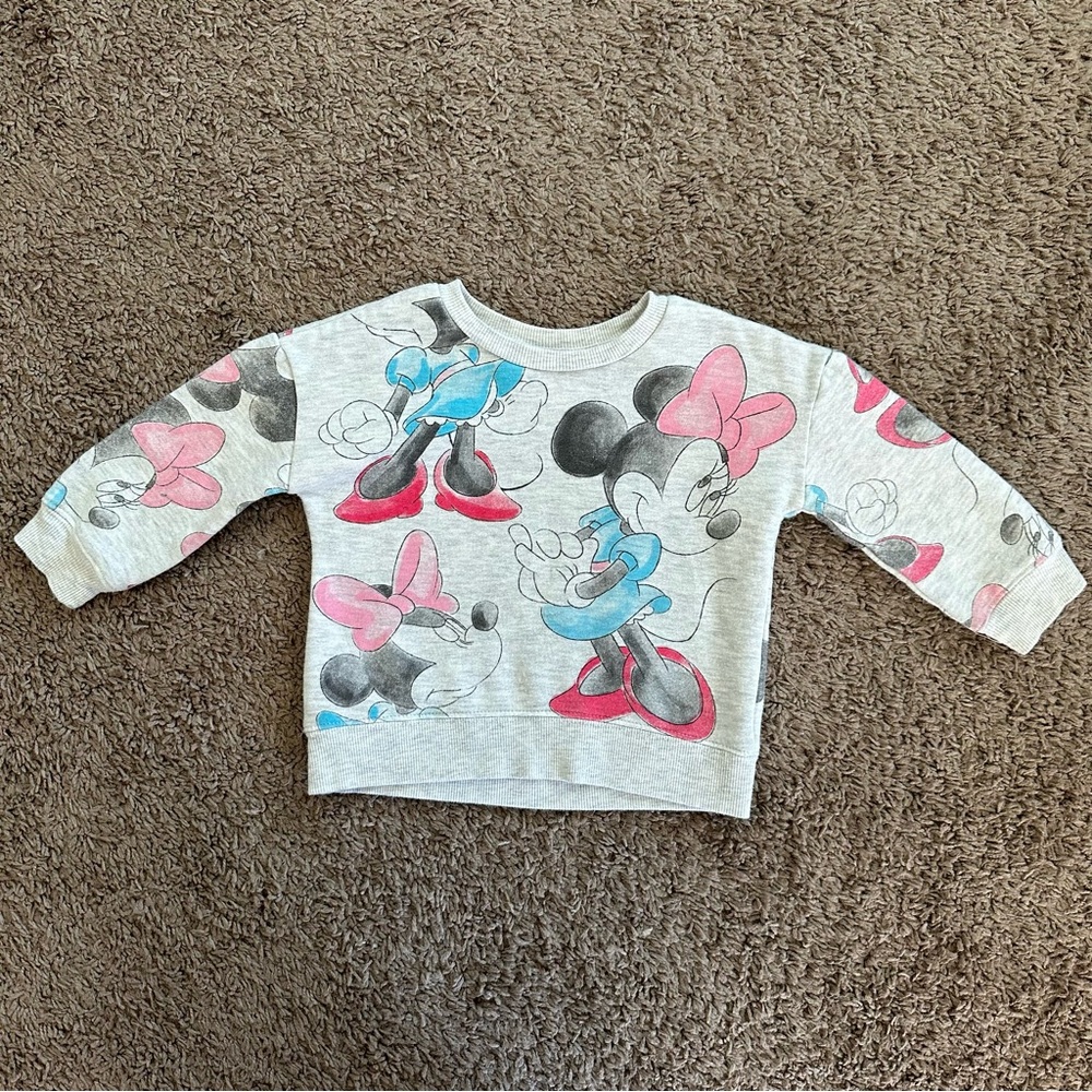 Minnie Mouse Sweater